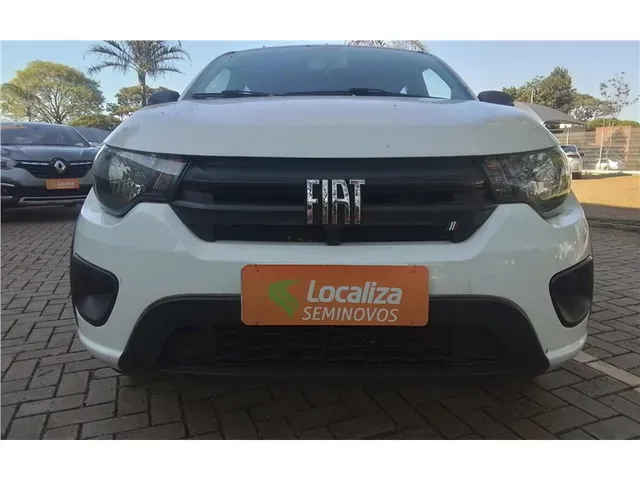 Fiat Mobi manual em Cafelândia - Usados e Seminovos