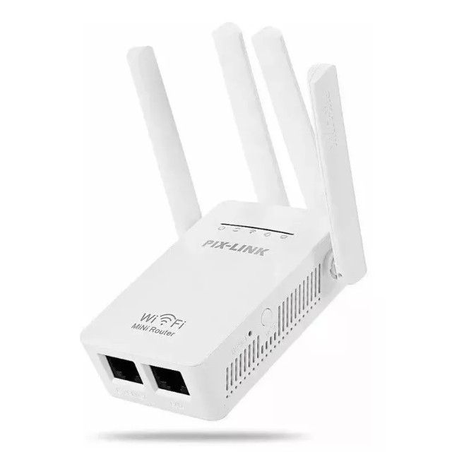Repetidor Sinal Roteador Wi-fi Wireless 4 Longo Alcance Exbom - Foto 6