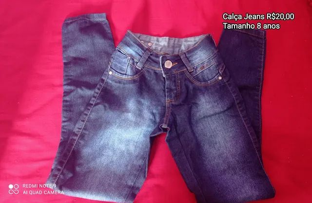 Calça Jeans Infantil 