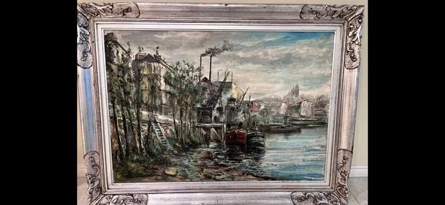 Quadro Raymond Besse original - Foto 3