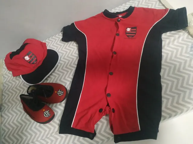 Body Flamengo I 2023/2024 Adidas Baby