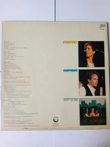 The Concert In Central Park Disco de Vinil - Foto 2