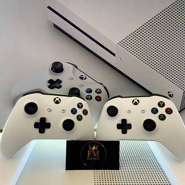 Xbox one S 1tb a pronta entrega na maior loja de games do ABC! - Teek