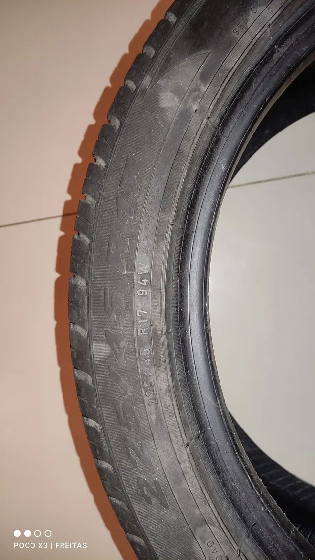Pneu 225/45/17 - Foto 6