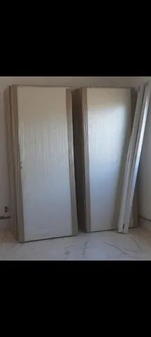 Kit porta pronta branca ou para verniz - Foto 2