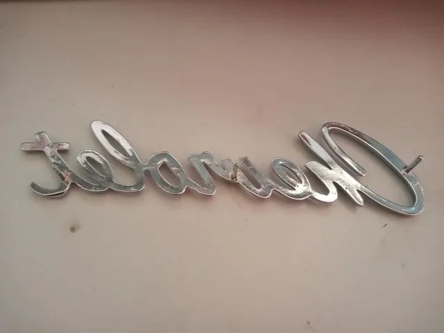 Emblema Chevrolet opala  - Foto 3