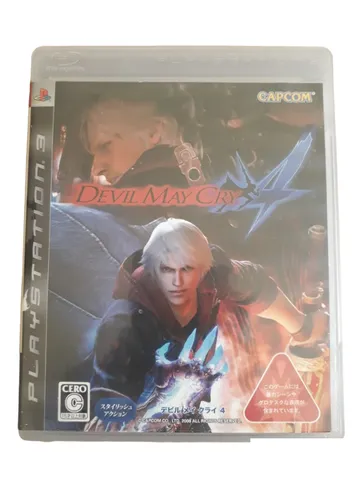 Jogo DmC: Devil May Cry - PS3 - Foti Play Games