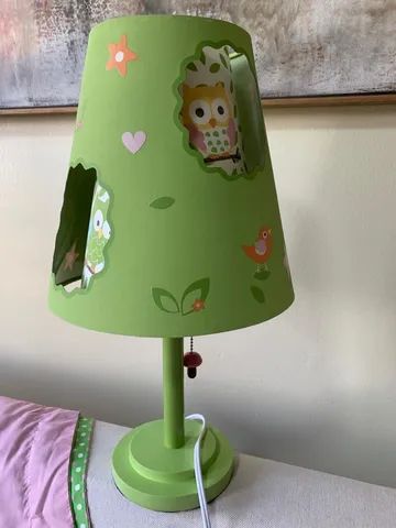 Kit 7 peças decoração solteiro com  edredom , lençol , abajur  - Foto 6