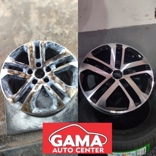 Serviço de Pintura, Diamantação e recuperação de Rodas - Foto 2