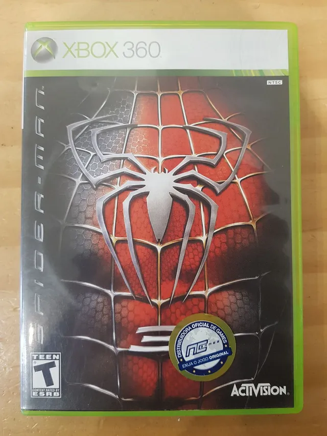 Jogo The Amazing Spider Man 2 Xbox 360 Activision com o Melhor Preço é no  Zoom