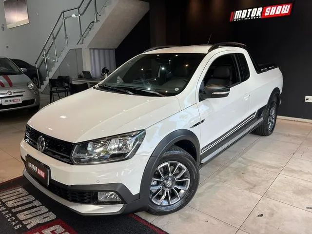 VOLKSWAGEN SAVEIRO CROSS 1.6 T.FLEX 16V CD 2020/2021 FLEX em maringa -  Servopa Seminovos