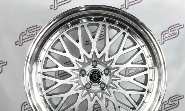 Rodas Gisa Flow Forming Cevi Prata 5x100 - 20x8,5 - Foto 2