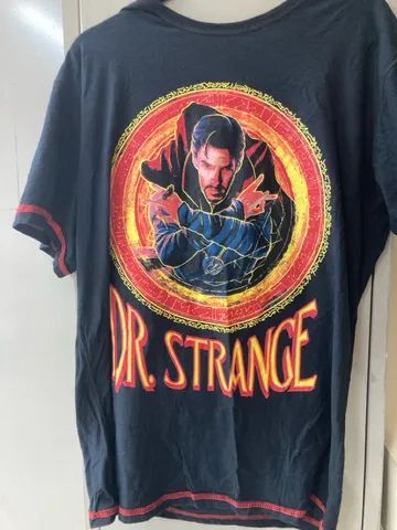 Camisa Dupla Face Homem Aranha e Dr Estranho - Foto 3