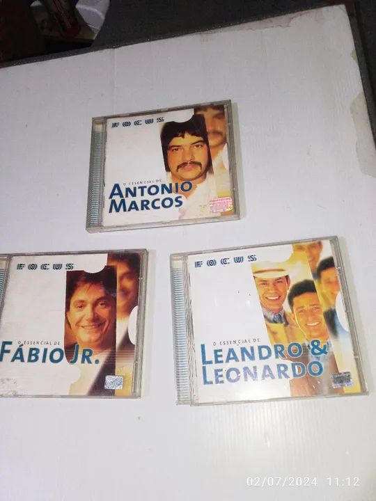 Coleção Focus: Leandro e Leonardo, Antônio Marcos e Fábio Junior!