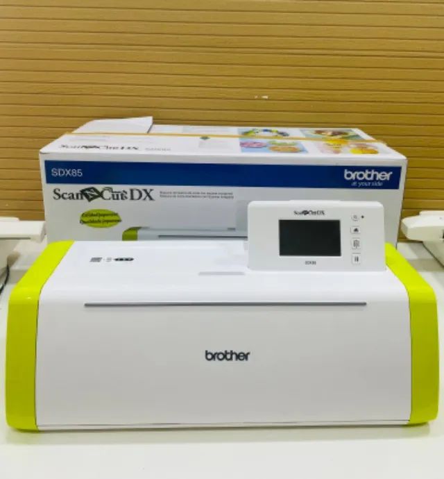 Vende-se Máquina de Recorte Brother - Ideal para Empreendedores de Personalizados!