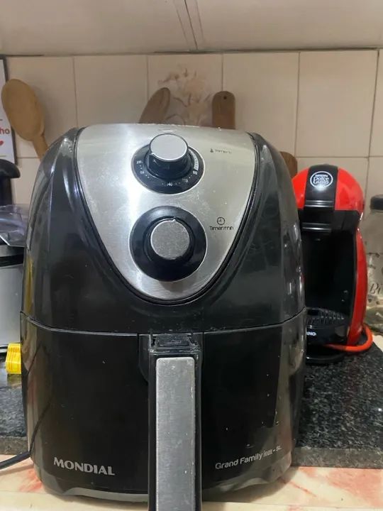 Air Fryer Mondial - Seminovo - Excelente Estado