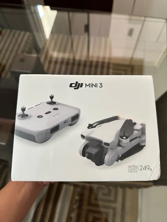 DJI MINI 3 - NOVO LACRADO 
