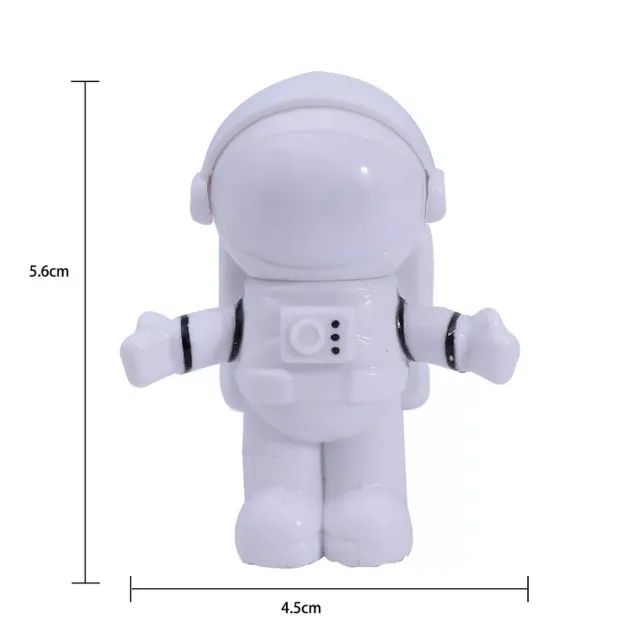 Mini Luz de Leitura USB Astronauta - Foto 3