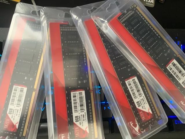 Memória ram Jazer DDR3 1600mhz 8gb (Lacrada)