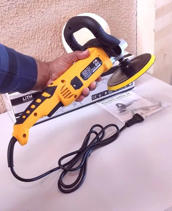 Politriz Automotiva Polir Com Velocidade Variavel Voltagem 220v Lith ( NOVA )