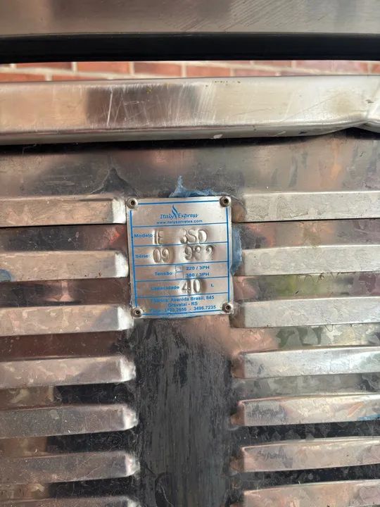 Máquina de Sorvete Expresso 3 Sabores - Foto 6