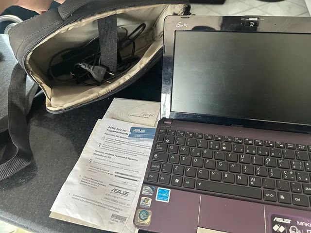 Vendo netbook Asus 