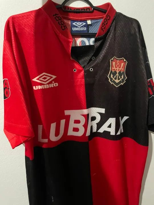 Camiseta Flamengo Centenário - ORIGINAL DA ÉPOCA