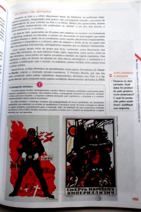 HISTÓRIA NOVO OLHAR EDITORA FTD MARCO PELLEGRINI EM OTIMO ESTADO DE CONSERVAÇÃO - Foto 4