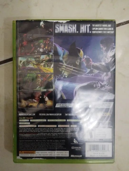 Marvel vs Capcom 3 - Xbox 360 - Foto 3