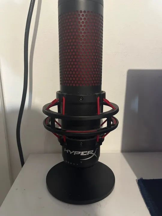Microfone  Hyperx quadcast