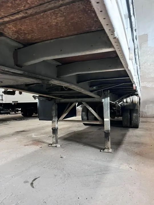 CARRETA GRANELEIRA RANDON 3 EIXOS PINO UNIVERSAL REFORMADA - Foto 9