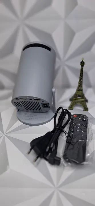 PROMOÇÃO PROJETOR HY 300 WI-FI 4K FULL HD ATÉ 130 POLEGADAS ANDROID E BLUETOOTH - Foto 2