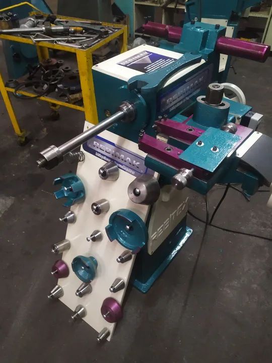 Torno retifica de disco e tambor de freios 