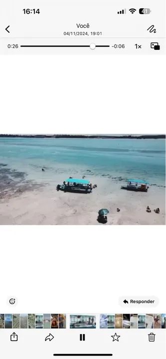 Vendo 03 barcos completos com motores de rabeta. - Foto 6