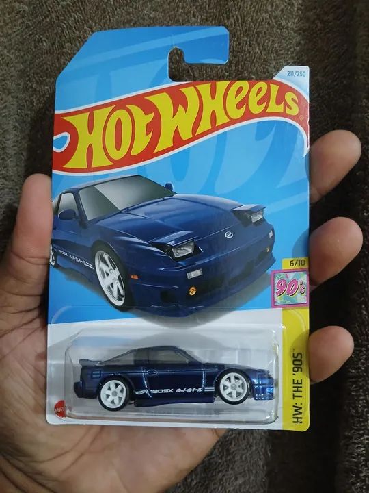 Hot Wheels Nissan 240SX SUPER T HUNT Brinquedos e Jogos Neopolis Natal 1358000836 OLX
