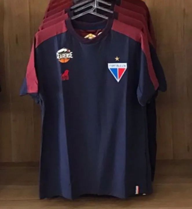 Camiseta Fortaleza Basquete Cearense - Tamanho GG - Nova com Etiquetas 