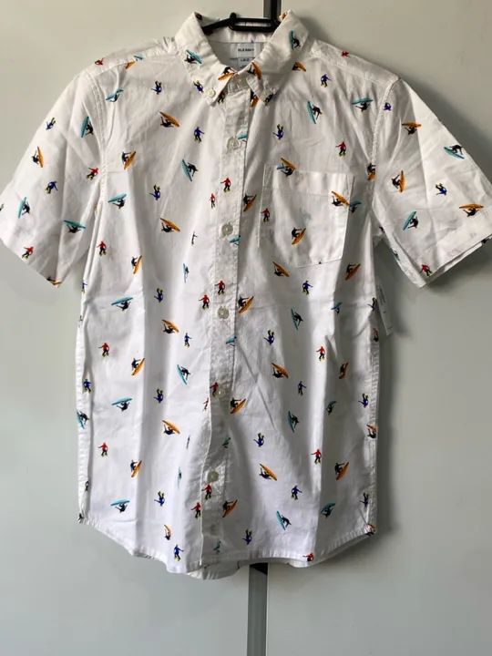 Camisa infantil da Old Navy - **Nova com etiqueta - Foto 5