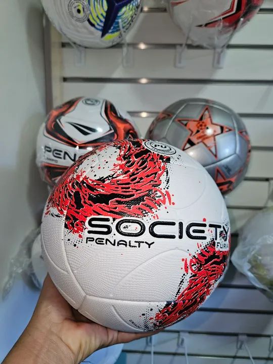 PROMOÇÃO BOLA DE SOCIETY PENALTY FÚRIA 