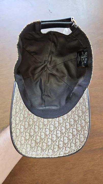 Chapéu Christian Dior  - Foto 4