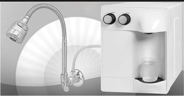 Adaptador para purificador + 1 metro de mangueira