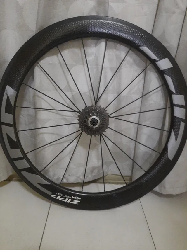 Roda zipp 404 60mm usada 11 vl