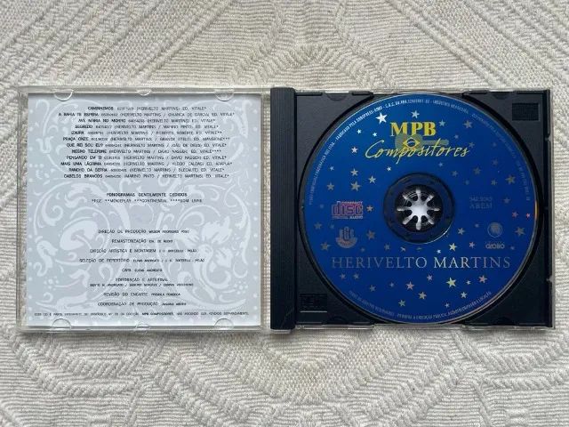 CD - MPB Compositores 39 - Herivelto Martins - Foto 3
