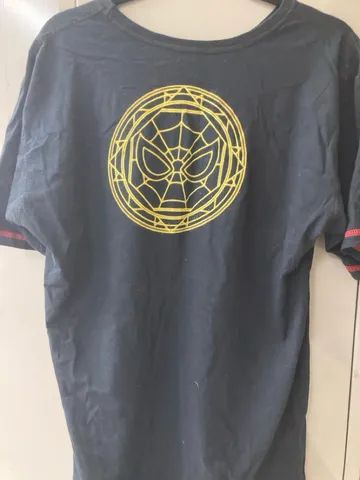 Camisa Dupla Face Homem Aranha e Dr Estranho - Foto 2