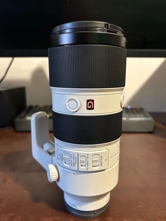 Lente Sony 70-200 2.8 Oss - Foto 2