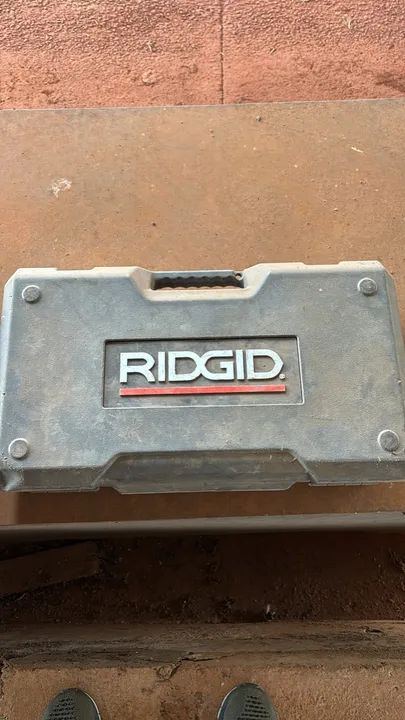 Ridgid/ tarraxa para tubo manual - Foto 5