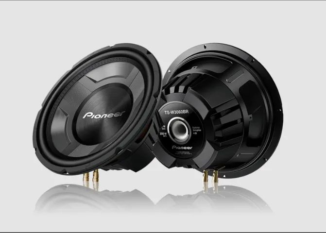 Subwoofer Pioneer TS-W3060BR 350rms 600W Novo 1 ano de garantia - Foto 2