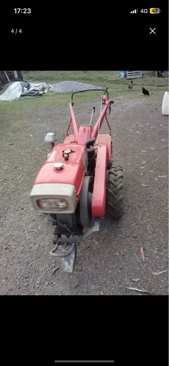 Micro trator Kawashima modelo ZT15 zero km - Foto 2