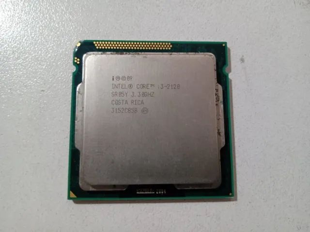 processador core i3, 2º Geração 3.30 GHZ-1155