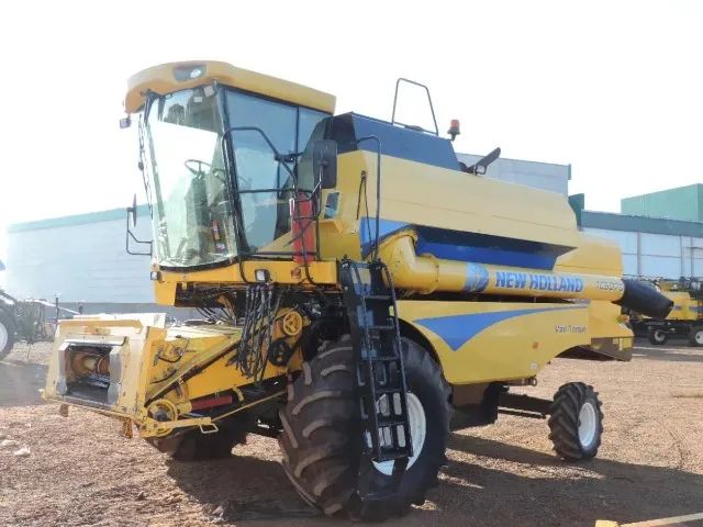 Colheitadeira New Holland Tc5070 - Foto 3