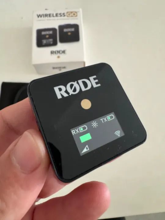 Rode wireless go